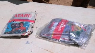 E.T. cartridges unearthed in New Mexico