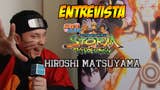 Naruto Shippuden Ultimate Ninja Storm Revolution - Entrevista Hiroshi Matsuyama