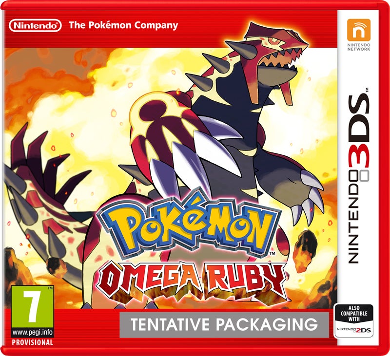 Pokémon Ruby and Sapphire remakes headed to 3DS this November