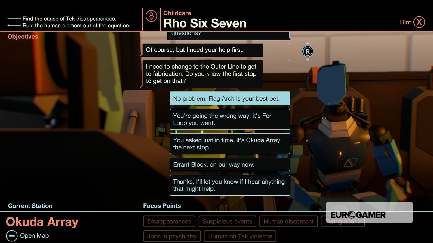 Subsurface Circular Chapter 4: Human Resources - Fix the