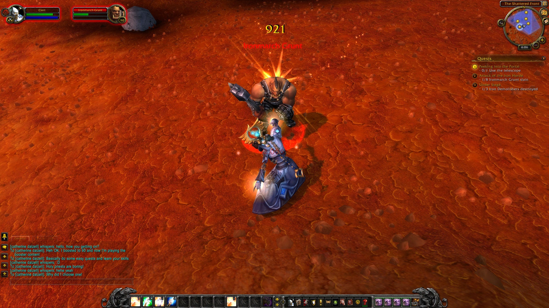 Rakeesh World of Warcraft, nine years later: Can I get a res? | Eurogamer.net