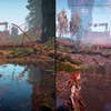Visual comparisons of Horizon Zero Dawn Remastered up against the original game.