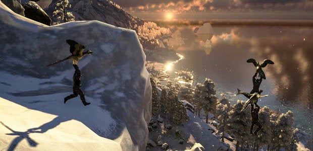 Ark Update: Archaeopteryx Gliders, More Optimisations | Rock Paper Shotgun