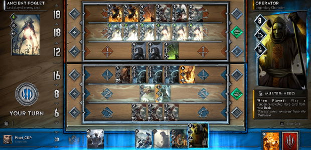 The Witcher 3's Gwent Card Game Going F2P Standalone | Rock Paper