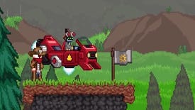 Hoverbikes And Homing Missiles In Starbound Update