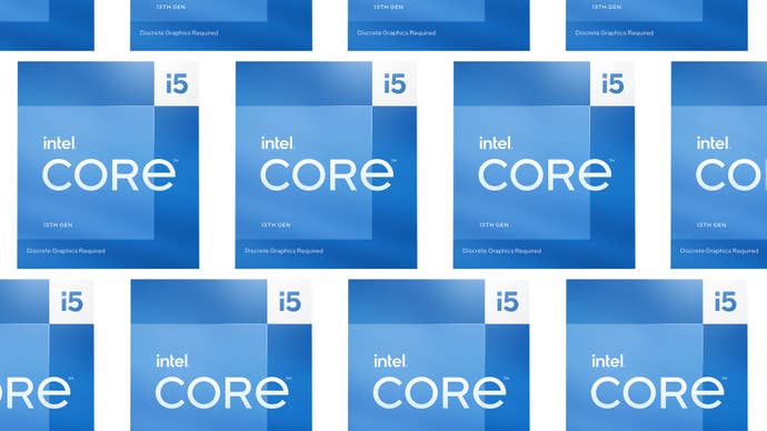 13th-gen core i5 intel processor boxes, tiled