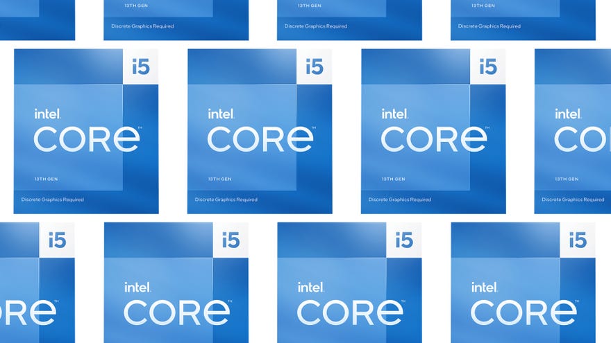 13th-gen core i5 intel processor boxes, tiled