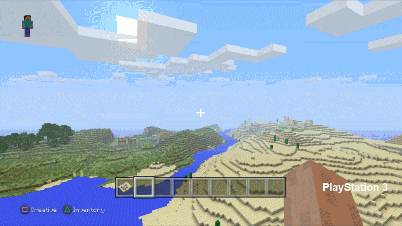 Minecraft PS4 and Xbox One expanded draw-distance shown off | Eurogamer.net