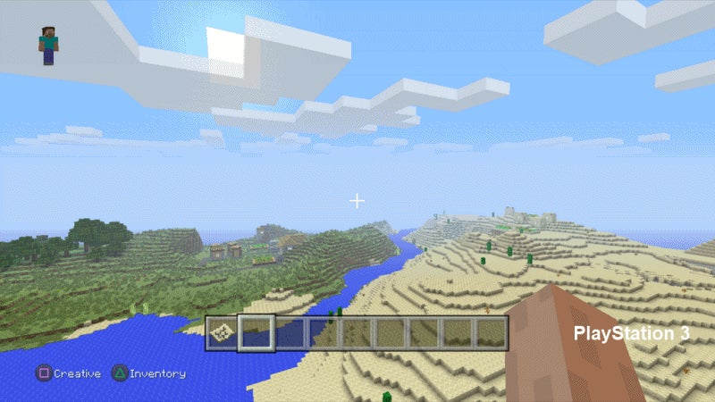 Small Draw Distance In Minecraft Minecraft PS4 and Xbox One expanded draw-distance shown off | Eurogamer.net