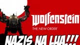 Wolfenstein: The New Order - NAZIS NA LUA!! Gameplay