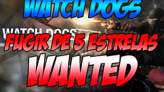 WATCH DOGS - Como fugir de 5 estrelas WANTED - Gameplay