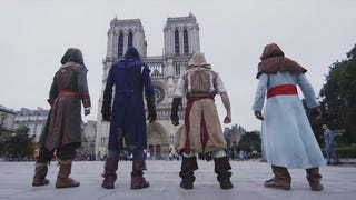 Parkour na dachach Paryża w materiale promocyjnym Assassin's Creed: Unity