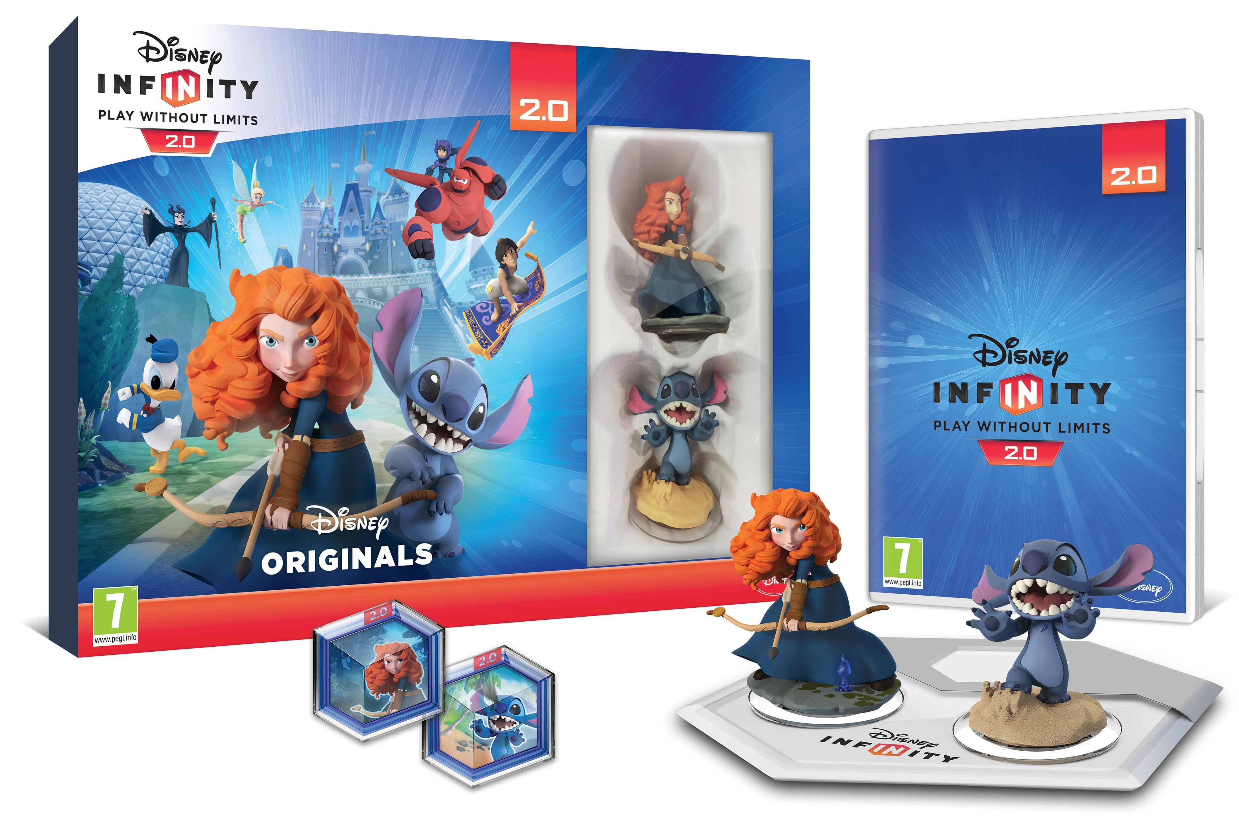 Muñecos de disney infinity online