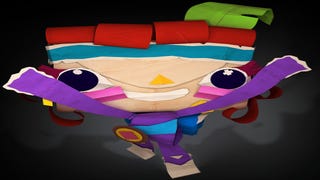 These Tearaway Unfolded screenshots are super cute
