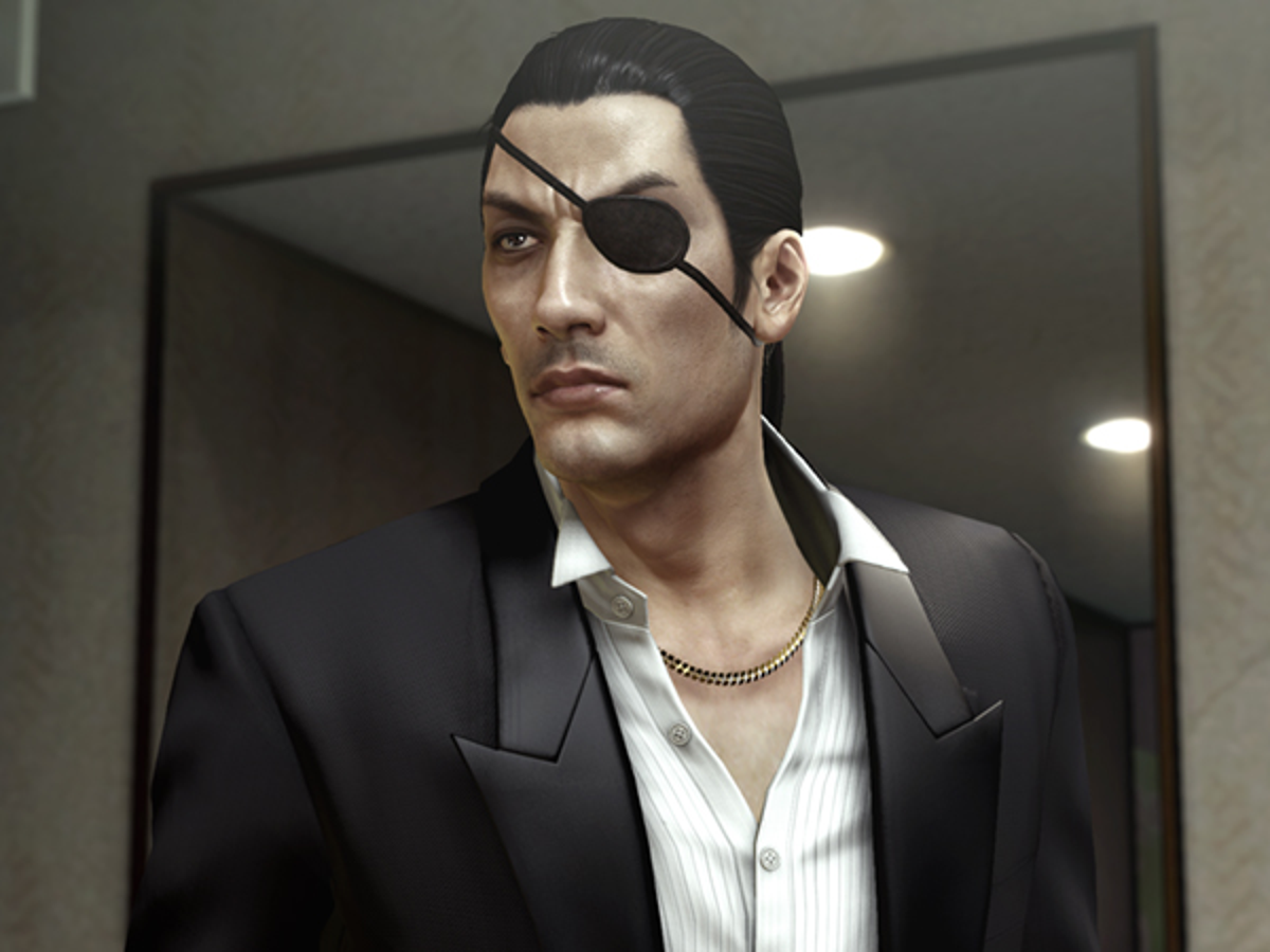Ghoro Helper Goro Majima, Lord Of The Night (Open Tux) | Yakuza 0 | 1.8+ Minecraft Skin
