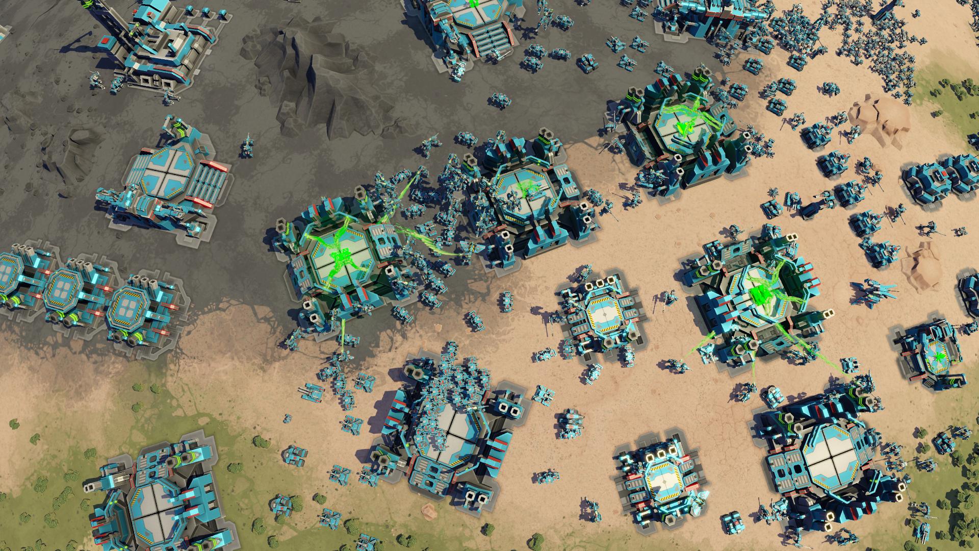 Planetary Rts Planetary Annihilation review | Eurogamer.net