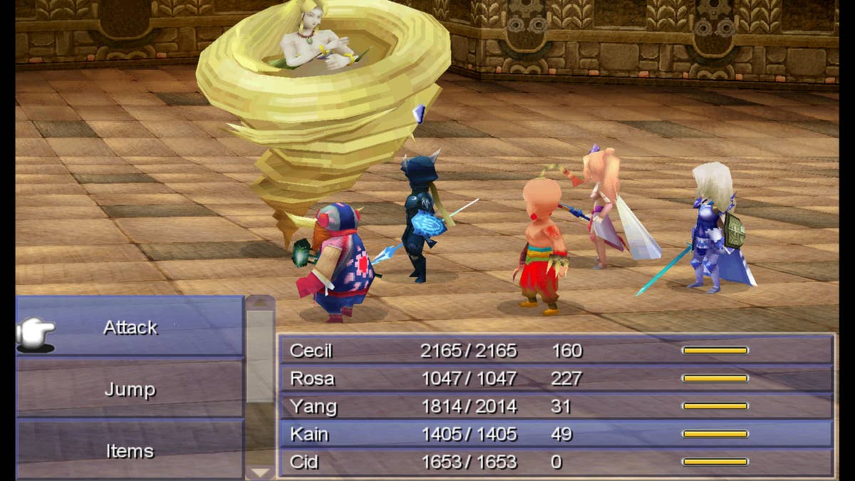 Final Fantasy 4 remake sneaks onto Steam | Eurogamer.net
