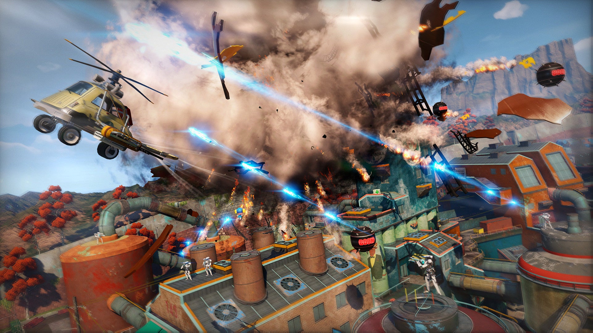 Sunset Overdrive - Análise | Eurogamer.pt