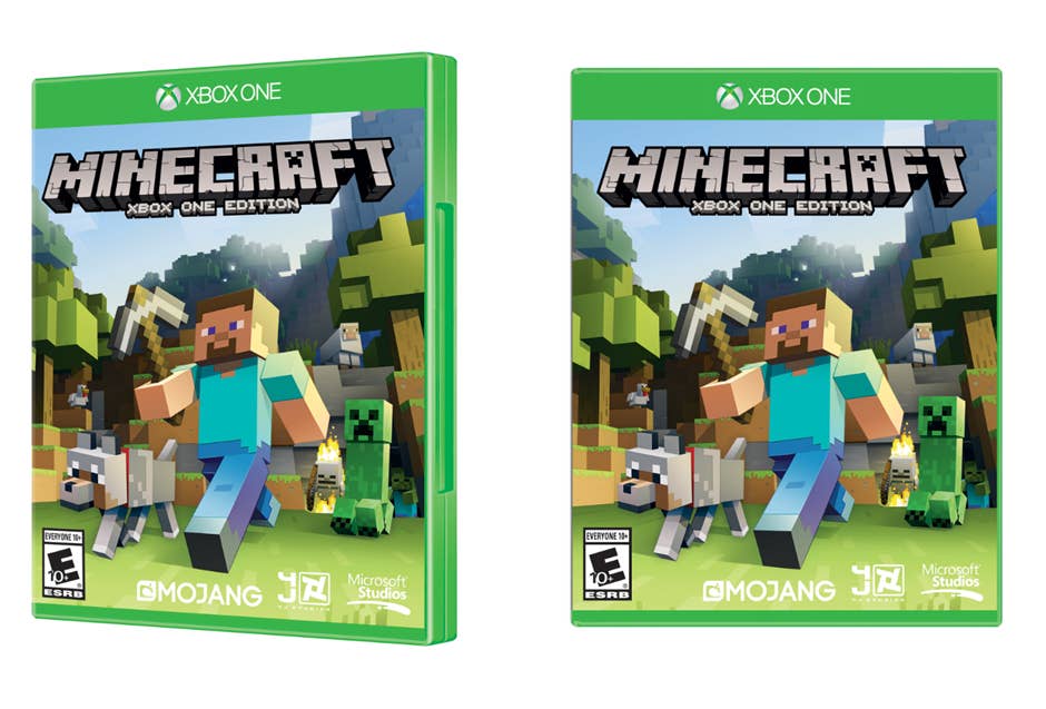 Minecraft xbox hot sale one edition price