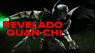 Mortal Kombat X - Quan Chi Trailer Gameplay