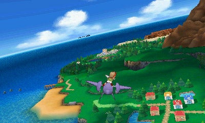 Pokémon Omega Ruby, Alpha Sapphire let you fly freely around Hoenn 