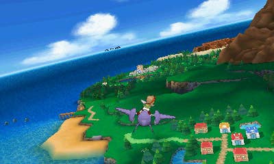 Pokémon Omega Ruby, Alpha Sapphire let you fly freely around Hoenn