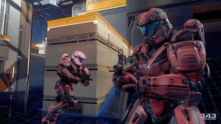 Watch some Halo 5 multiplayer gameplay on a remake of Halo 2's Midship 