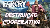 Far Cry 4 - PS4 Gameplay modo cooperativo