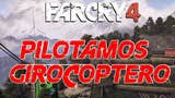 Far Cry 4 - Pilotamos um Girocoptero!!