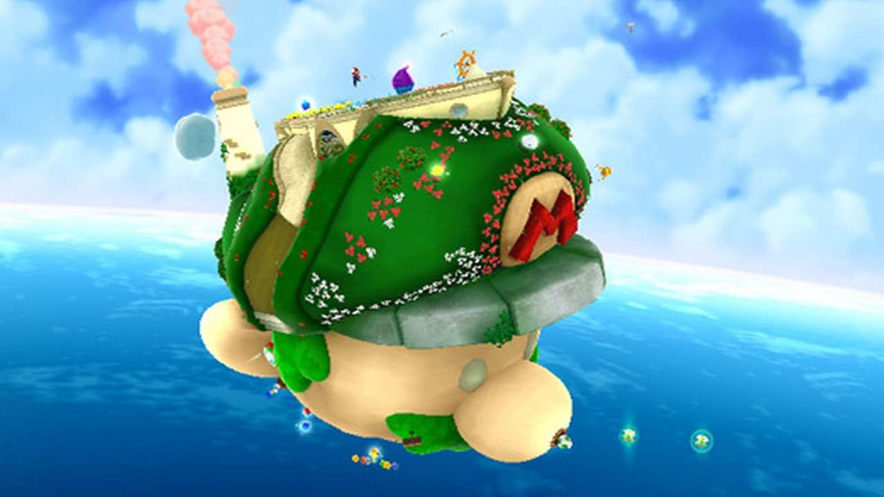 Mario Galaxy s planetary physics examined in university paper