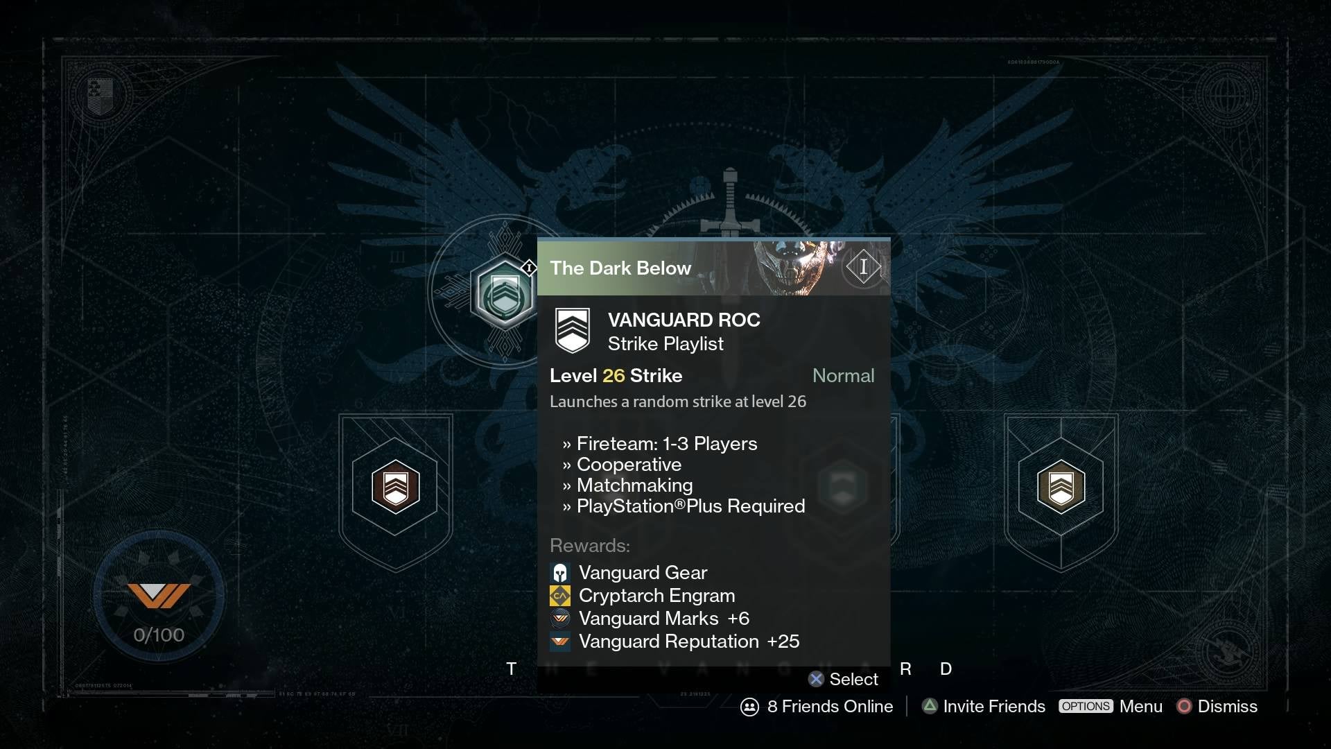 Destiny alert: this week's Nightfall and Heroic strikes are locked ...