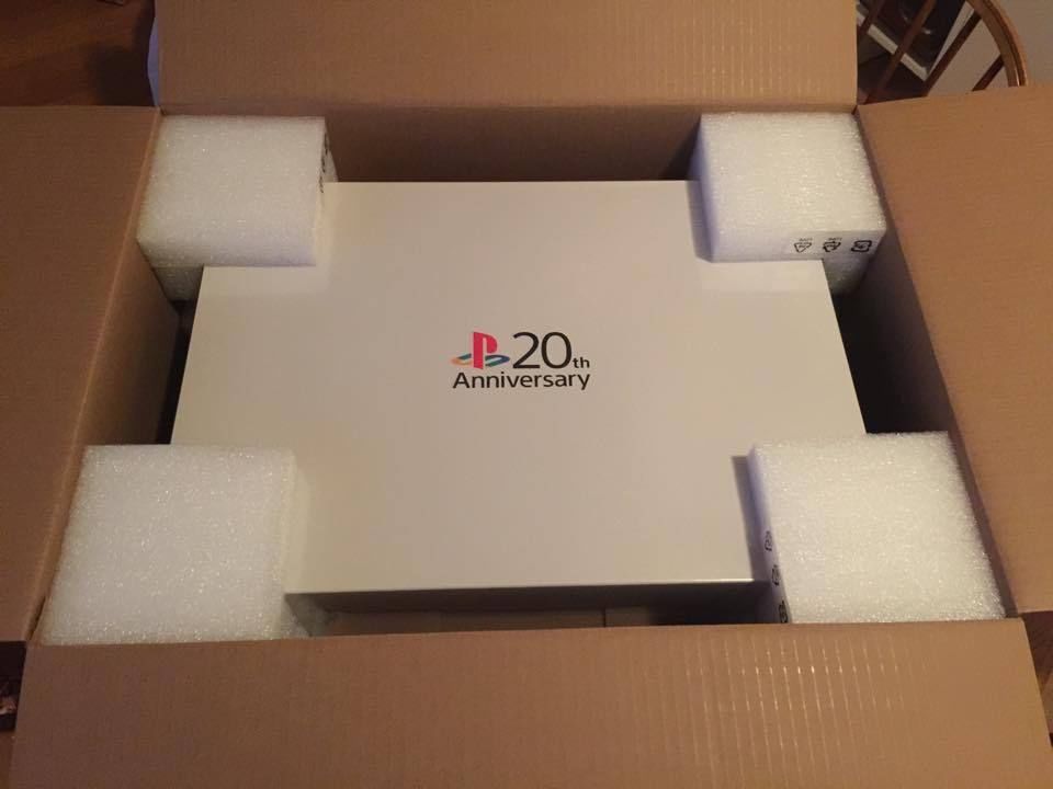 PS4 20th Anniversary Edition consoles are already on eBay - for 