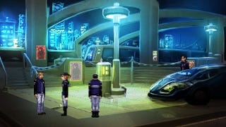 Technobabylon - nowa gra przygodowa twórców Gemini Rue i Blackwell