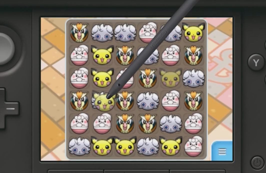 Pokemon puzzle game 3ds discount