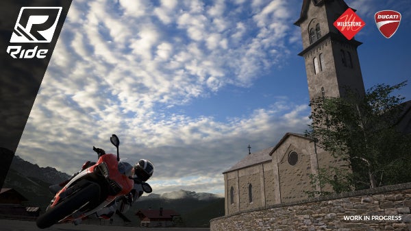 Motorcycling game Ride release date revealed | Eurogamer.net