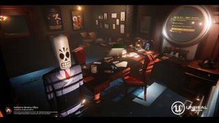 Departament Śmierci z Grim Fandango w wersji Unreal Engine 4