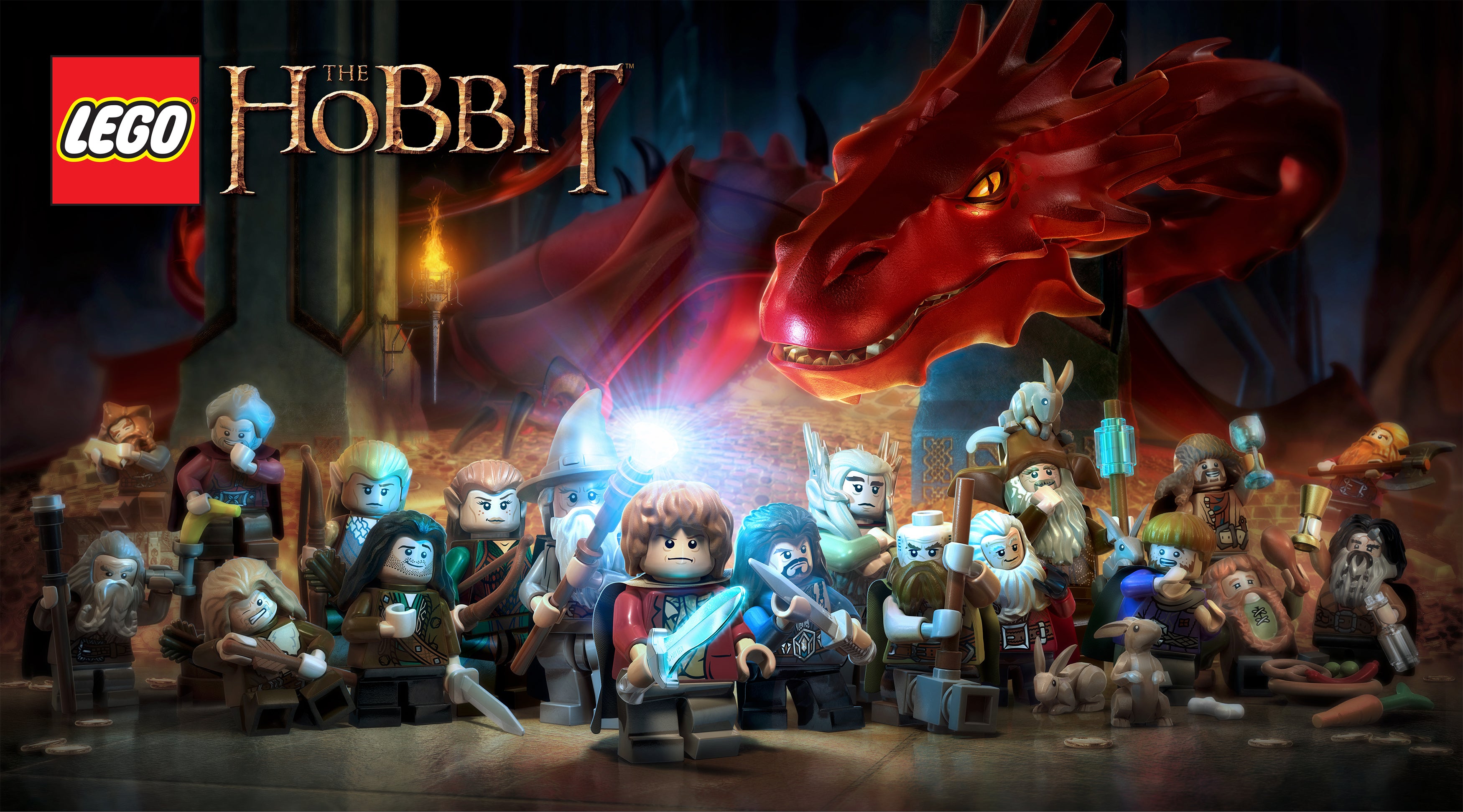 Lego hobbit battle hot sale of five armies