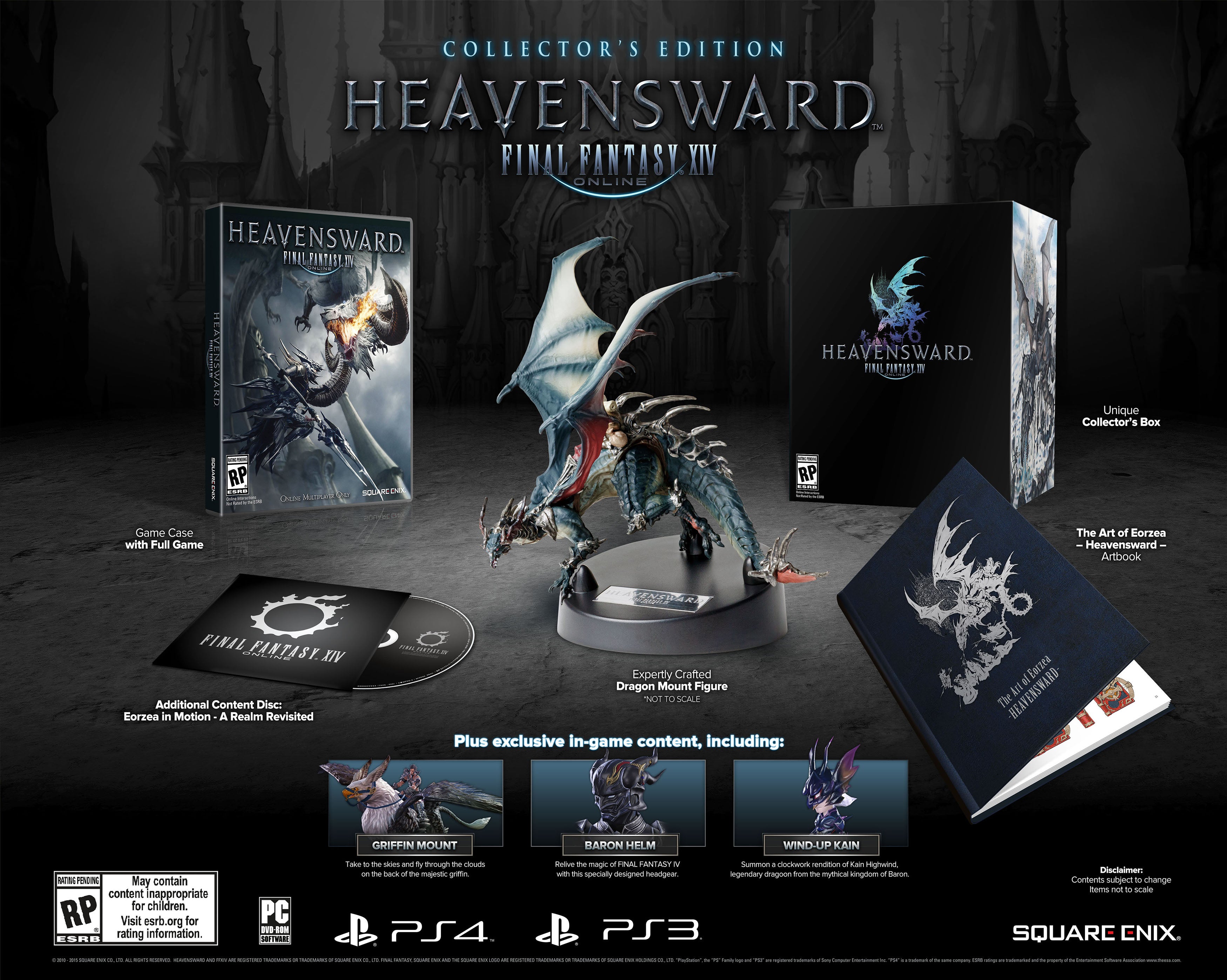 Final Fantasy XIV: Heavensward terá edição especial | Eurogamer.pt
