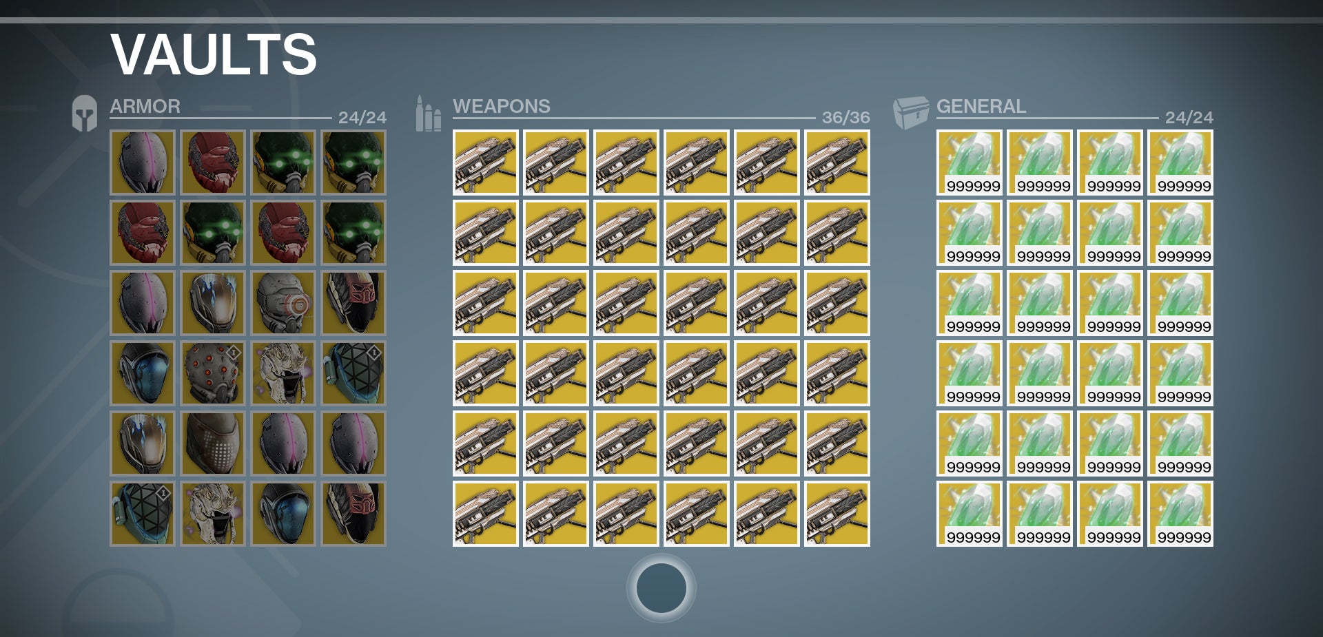 Vault de Destiny com mais espaço na próxima atualização | Eurogamer.pt