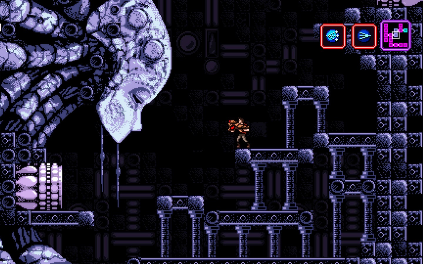 Геймплей Axiom Verge