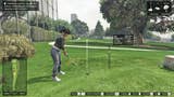 GTA Online - golf i pole golfowe
