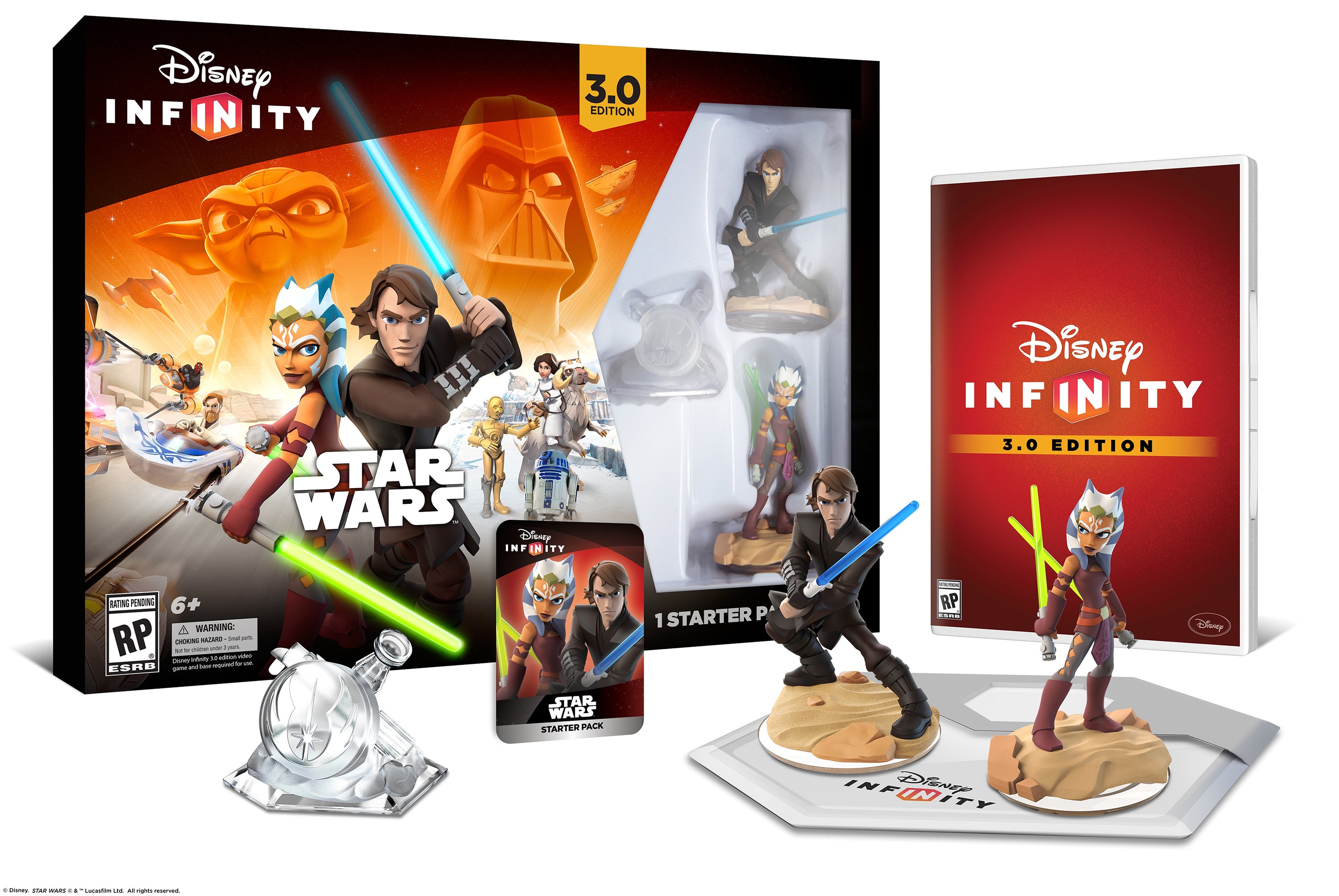 Trailer gameplay e imagens de Disney Infinity 3.0 | Eurogamer.pt