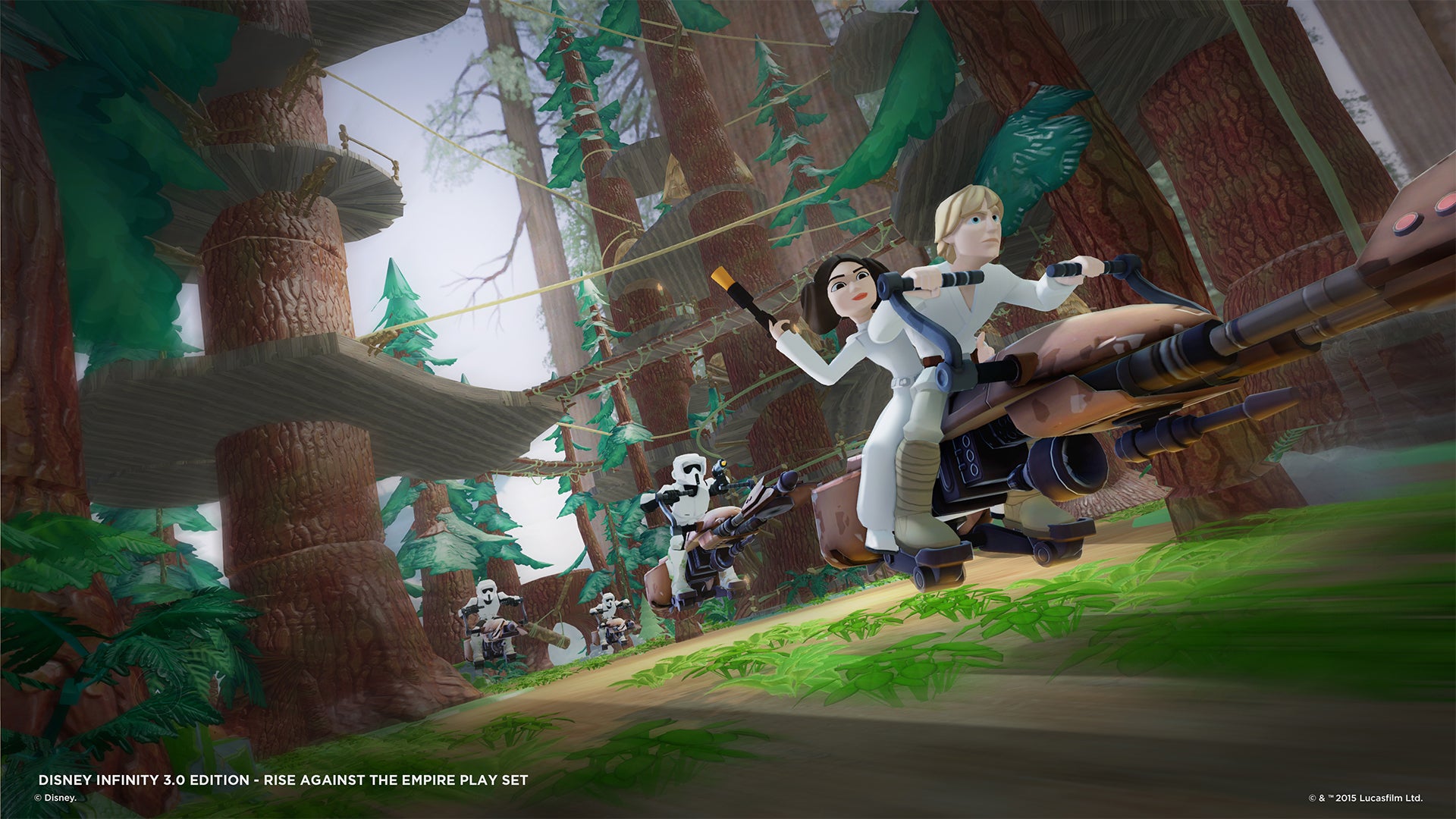 Trailer gameplay e imagens de Disney Infinity 3.0 | Eurogamer.pt