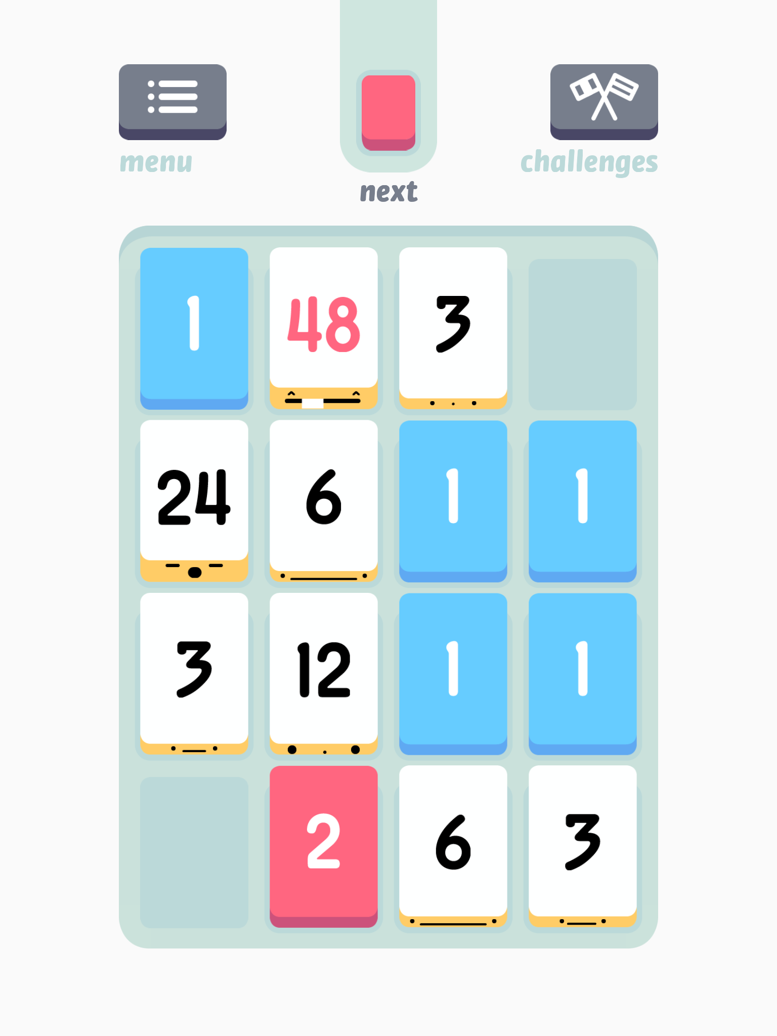 You can now play Threes! Free on iOS, Android | Eurogamer.net