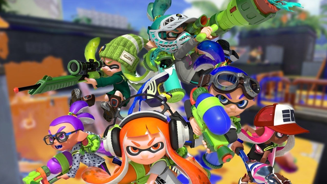 Splatoon - Recenzja | Eurogamer.pl