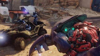 Trzynaście minut z sieciowego trybu Warzone w Halo 5: Guardians