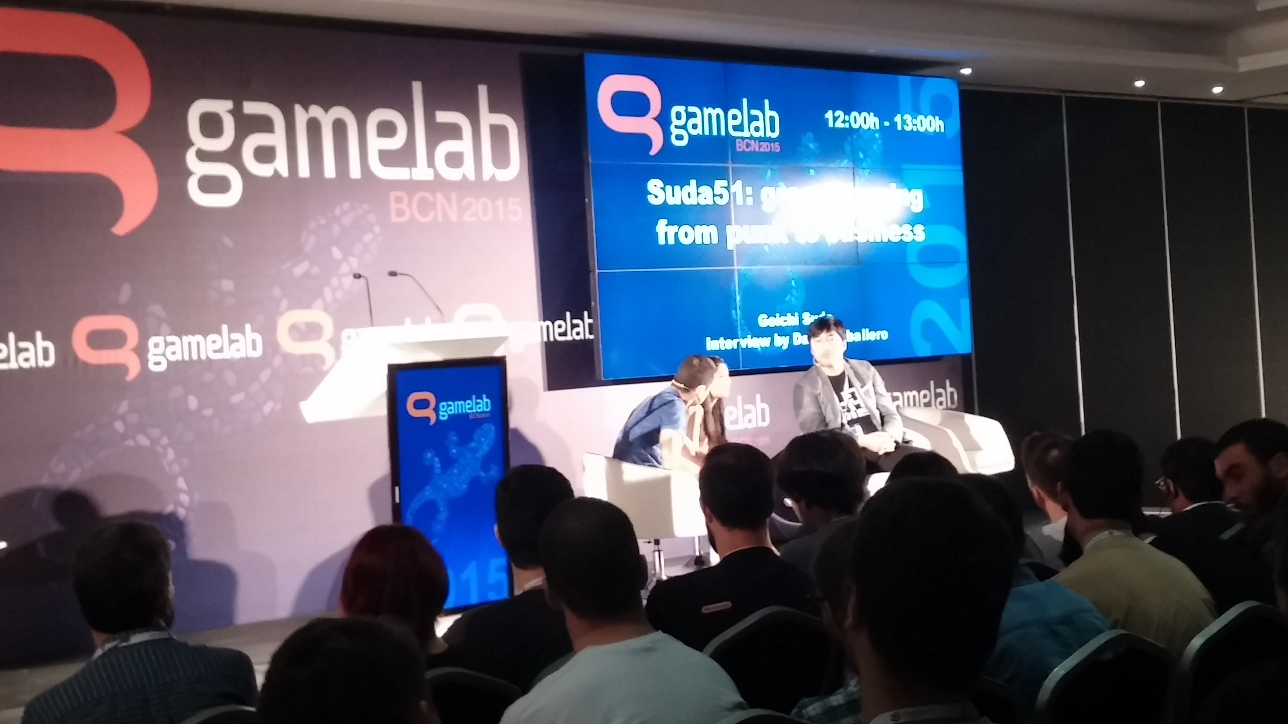 Gamelab 2015: Un punk japonés | Eurogamer.es