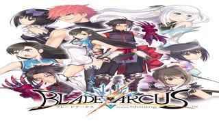 Blade Arcus from Shining EX anunciado para PS4 e PS3