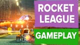 Nós a jogar Rocket League - PS4