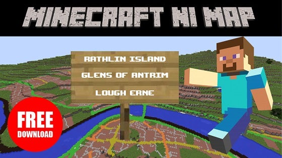 Northern Ireland's government recreates its country in Minecraft ...
